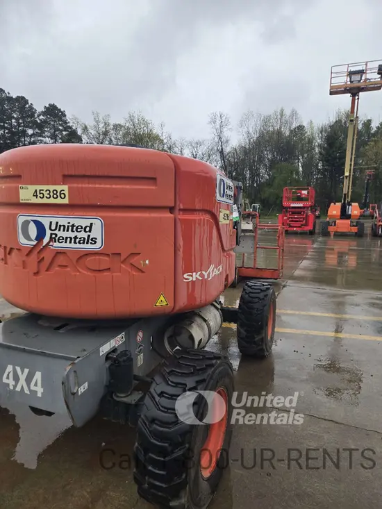 2017 Skyjack SJ46AJ Articulating Boom Lift