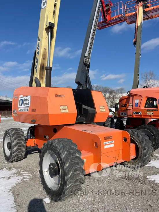 2017 JLG 600S Boom Lift