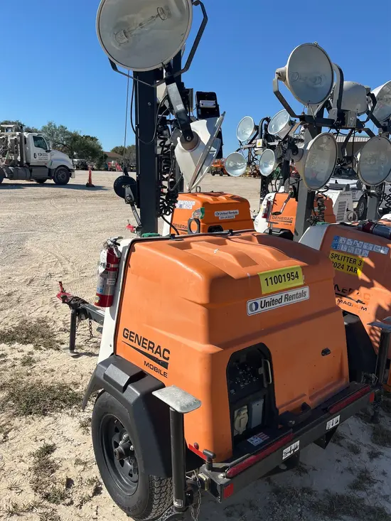2019 Magnum Pro MLT6SM Portable Light Tower