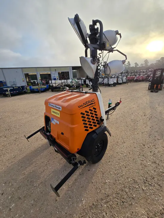 2019 Magnum Pro MLT6SM Portable Light Tower