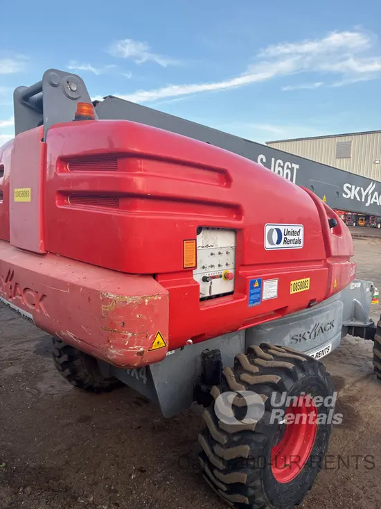 2018 Skyjack SJ66T Boom Lift