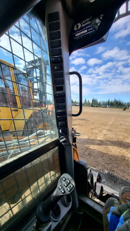 2021 Case SR210B Track Loader