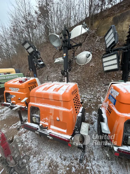 2018 Magnum Pro MLT6SM Portable Light Tower
