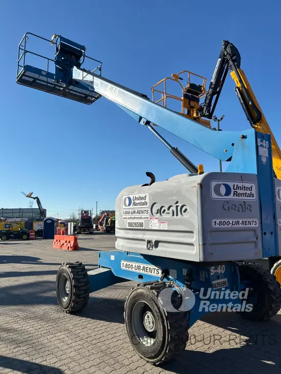 2017 Genie S-40 Boom Lift
