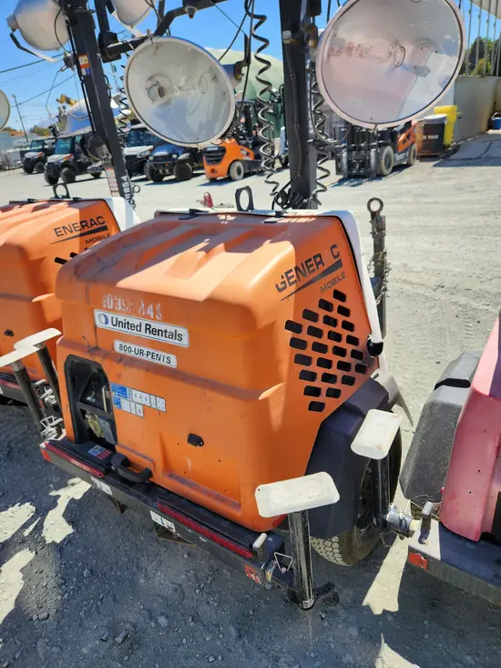 2019 Magnum Pro MLT6SM Portable Light Tower