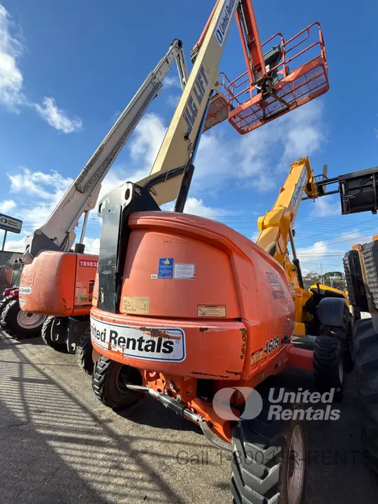 2017 JLG 460SJ Boom Lift