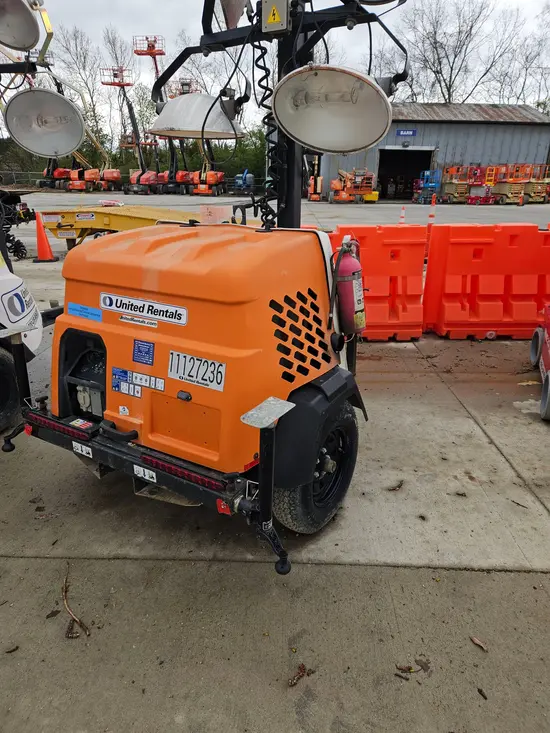 2020 Magnum Pro MLT6SM Portable Light Tower
