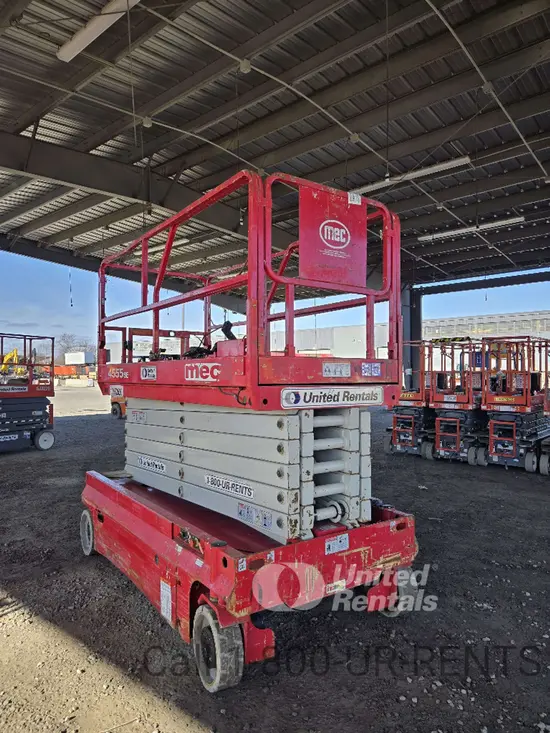 2017 MEC 4555SE Scissor Lift