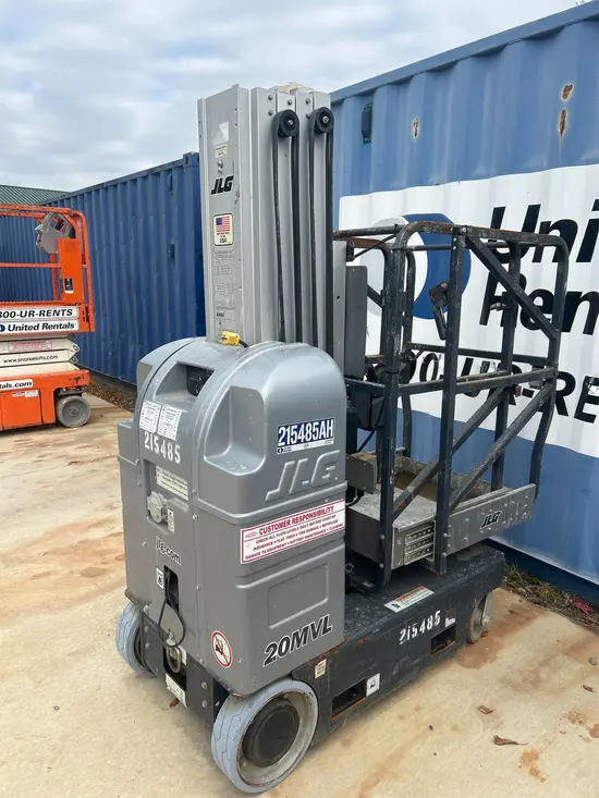 2018 JLG 20MVL Self-Propelled One-Person Lift