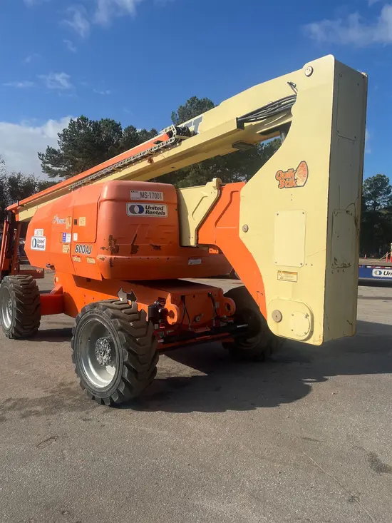 2017 JLG 800AJ Articulating Boom Lift
