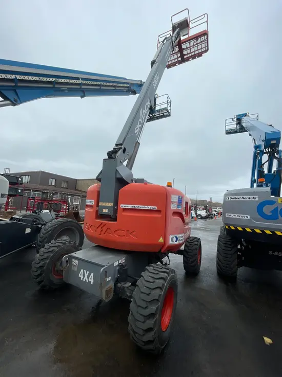 2017 Skyjack SJ63AJ Articulating Boom Lift