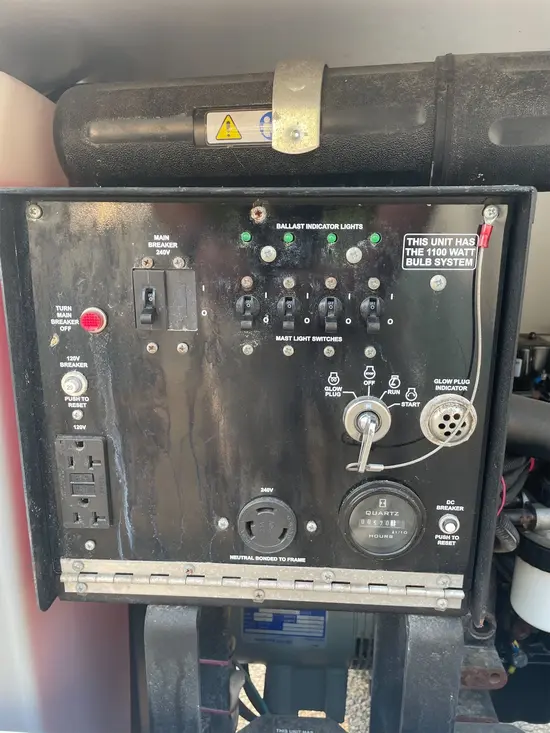2019 Magnum Pro MLT3060MV Portable Light Tower