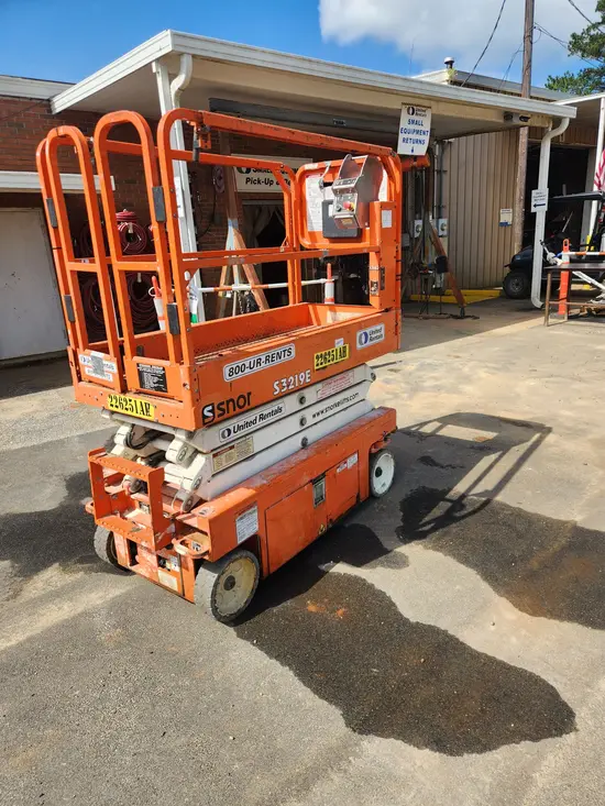 2019 Snorkel S3219E Scissor Lift