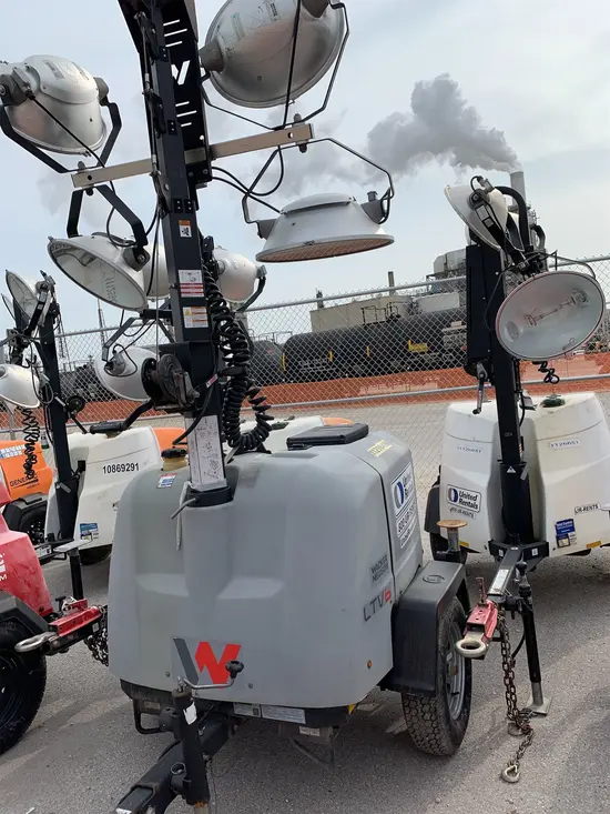 2021 Wacker Neuson LTV6L Portable Light Tower