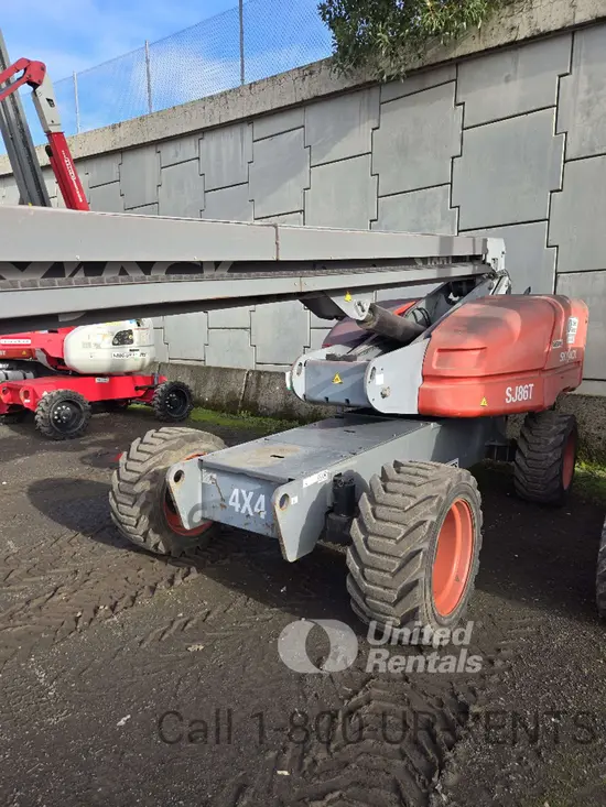 2017 Skyjack SJ86T Boom Lift