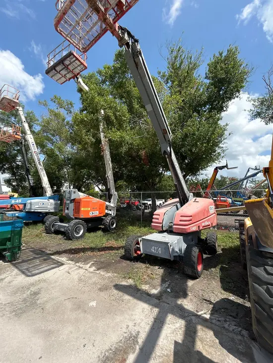 2016 Skyjack SJ40T Boom Lift