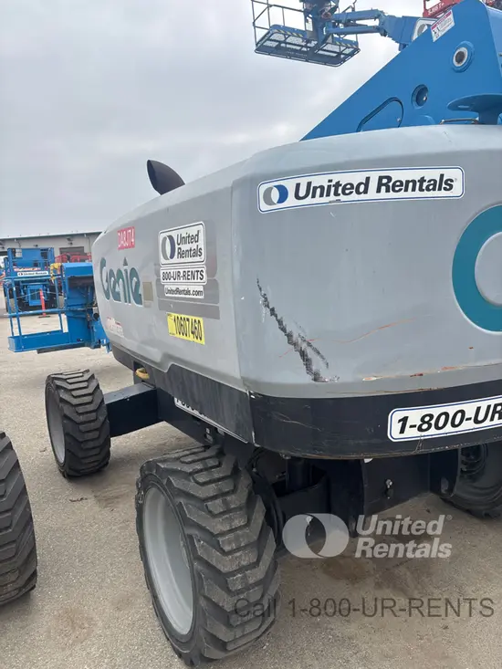 2017 Genie S-60X Boom Lift