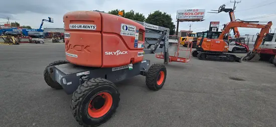 2017 Skyjack SJ46AJ Articulating Boom Lift