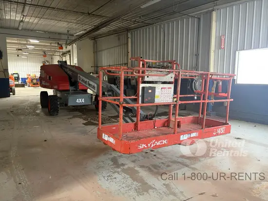 2017 Skyjack SJ45T Boom Lift