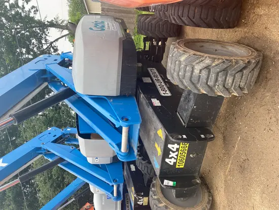 2017 Genie S-65 Boom Lift
