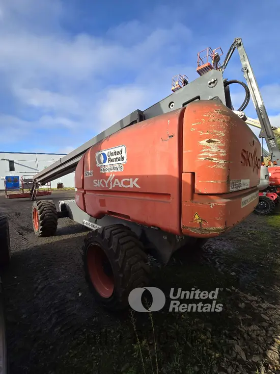 2017 Skyjack SJ86T Boom Lift