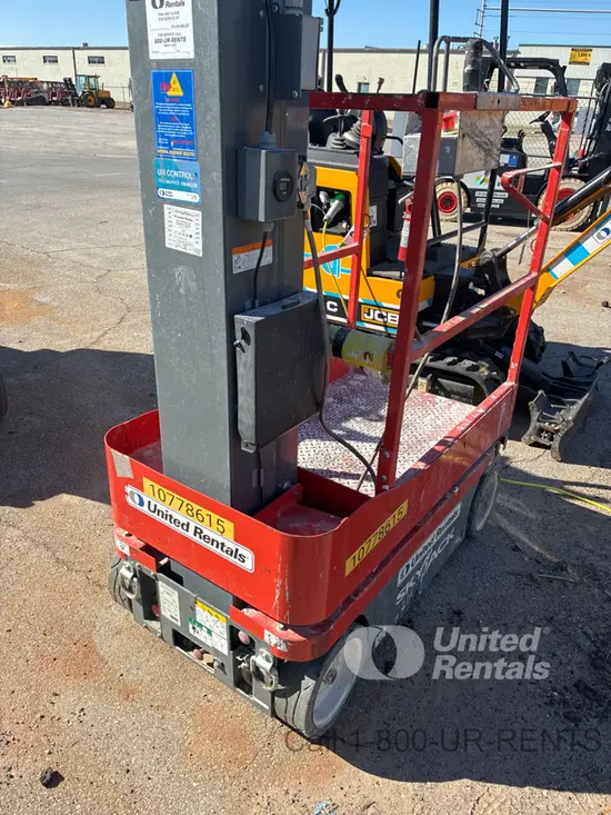 2018 Skyjack SJ12 Self-Propelled One-Person Lift