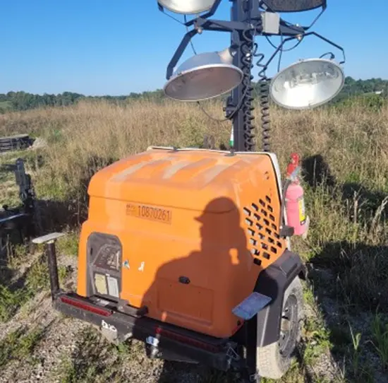 2018 Magnum Pro MLT6SM Portable Light Tower