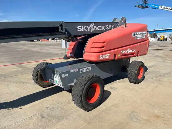 2016 Skyjack SJ45T Boom Lift