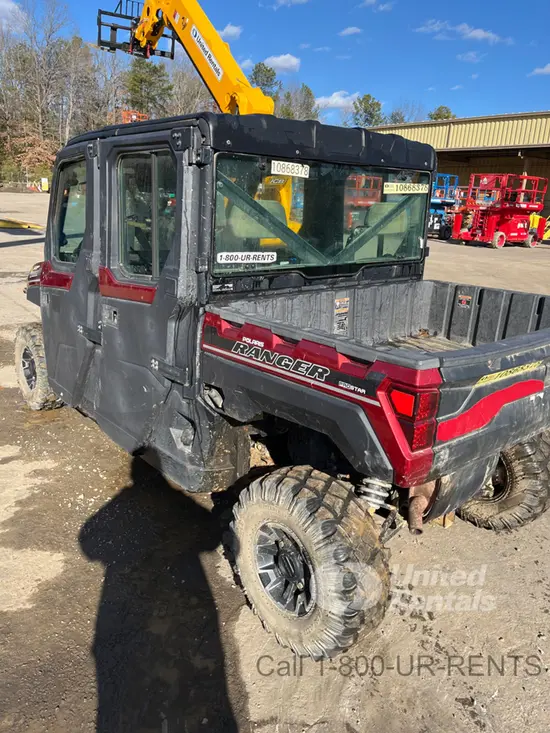 2018 Polaris R19RSU99AS Utility Vehicle