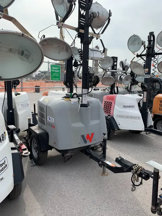 2021 Wacker Neuson LTV6L Portable Light Tower
