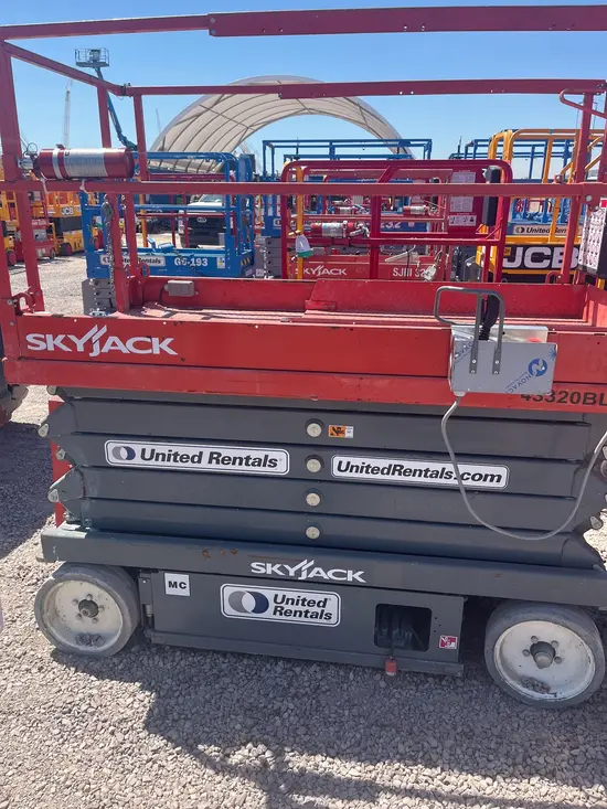 2017 Skyjack SJIII4632 Scissor Lift