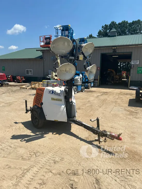 2019 Magnum Pro MLT6SM Portable Light Tower