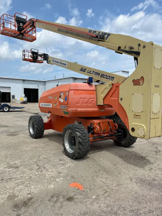 2016 JLG 800AJ Articulating Boom Lift