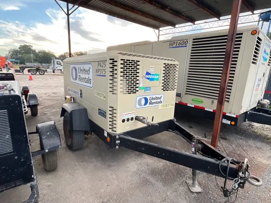 2019 Doosan P425/HP375WCUT4 Air Compressor