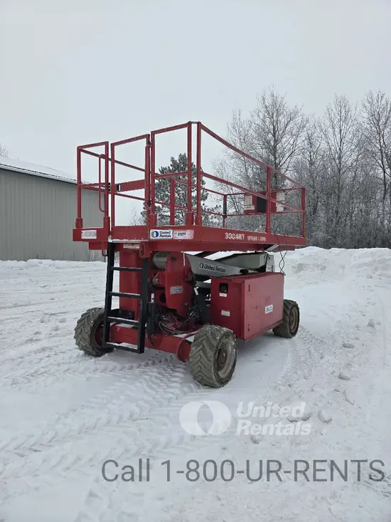 2019 MEC 3084RT Rough Terrain Scissor Lift