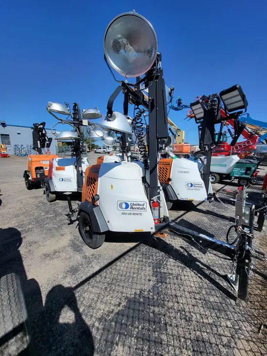 2020 Magnum Pro MLT6SM Portable Light Tower