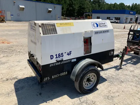 2019 ROTAIR D185T4F Air Compressor
