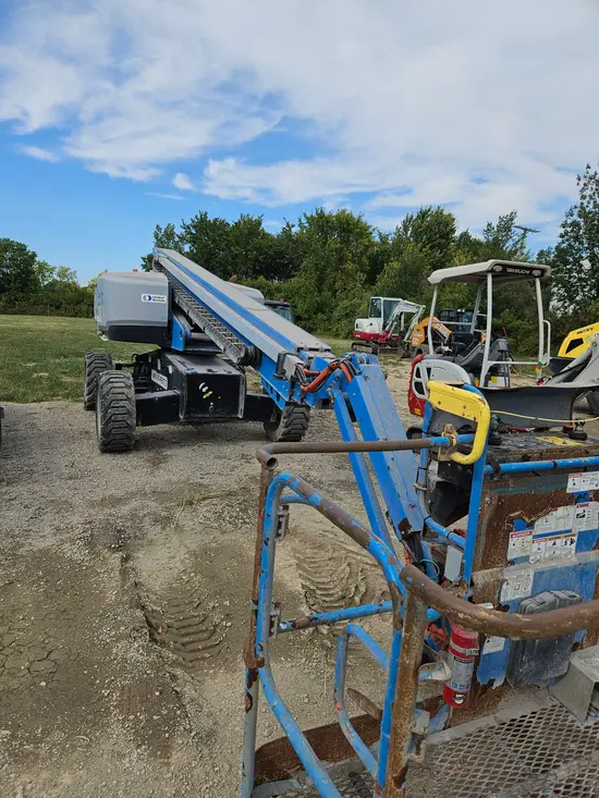 2017 Genie S-65 Boom Lift