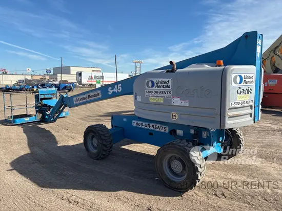 2017 Genie S-45 Boom Lift