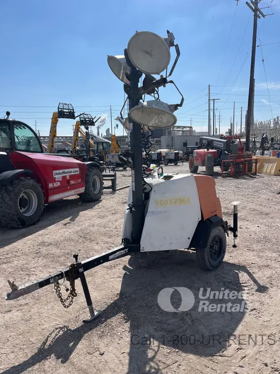 2018 Magnum Pro MLT6SM Portable Light Tower
