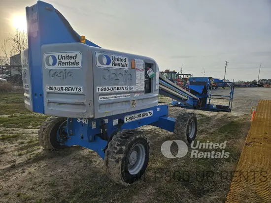 2017 Genie S-40 Boom Lift