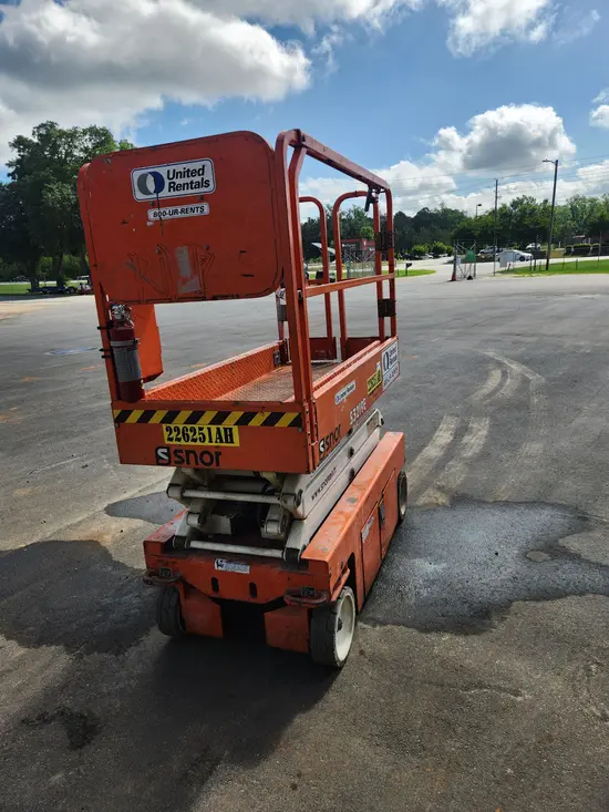 2019 Snorkel S3219E Scissor Lift