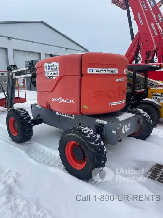2017 Skyjack SJ46AJ Articulating Boom Lift