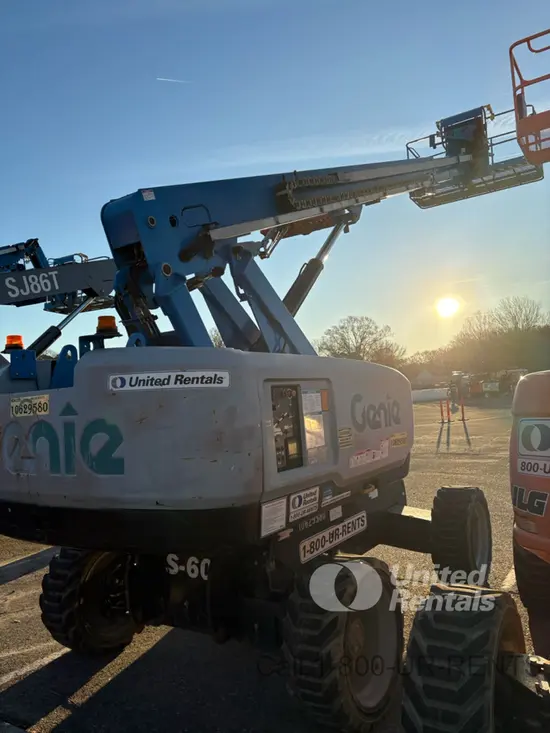 2017 Genie S-60X Boom Lift