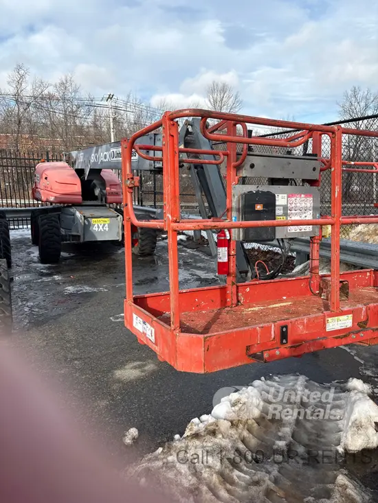 2015 Skyjack SJ66T Boom Lift