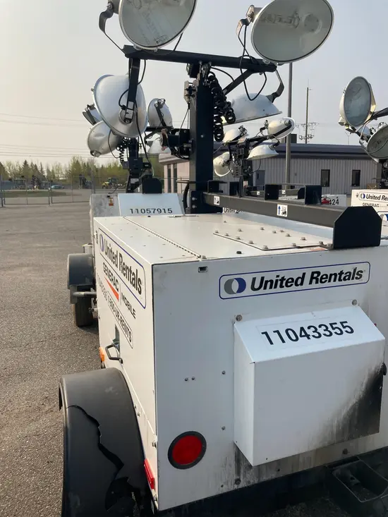 2020 Magnum Pro MLT5080KV Portable Light Tower