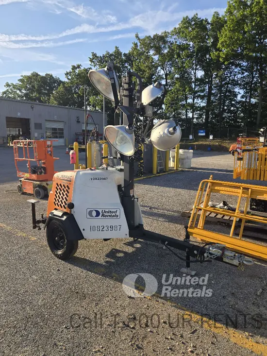 2018 Magnum Pro MLT6SM Portable Light Tower