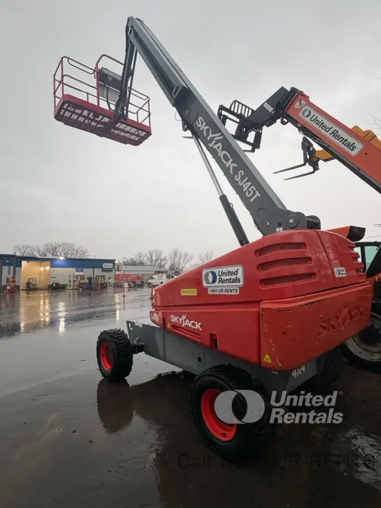 2017 Skyjack SJ45T Boom Lift