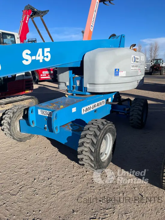 2017 Genie S-45 Boom Lift