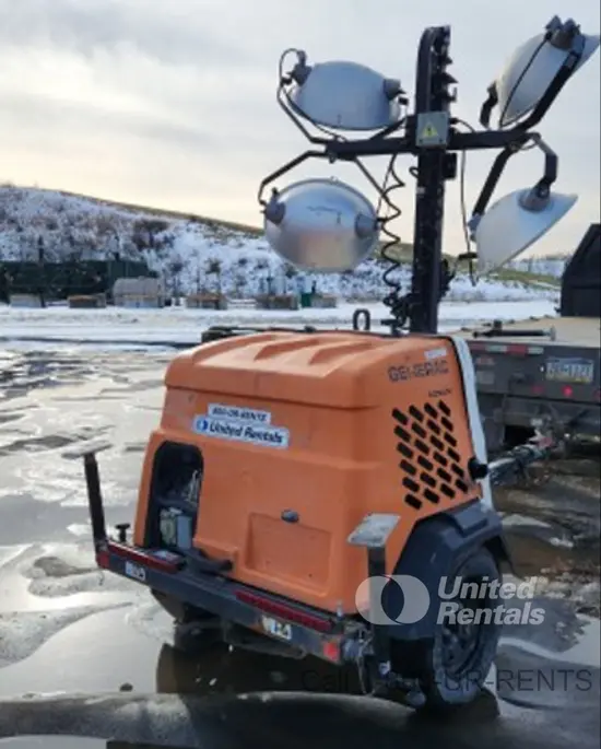 2018 Magnum Pro MLT6SM Portable Light Tower
